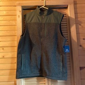 LWT XL vest with a chest pocket